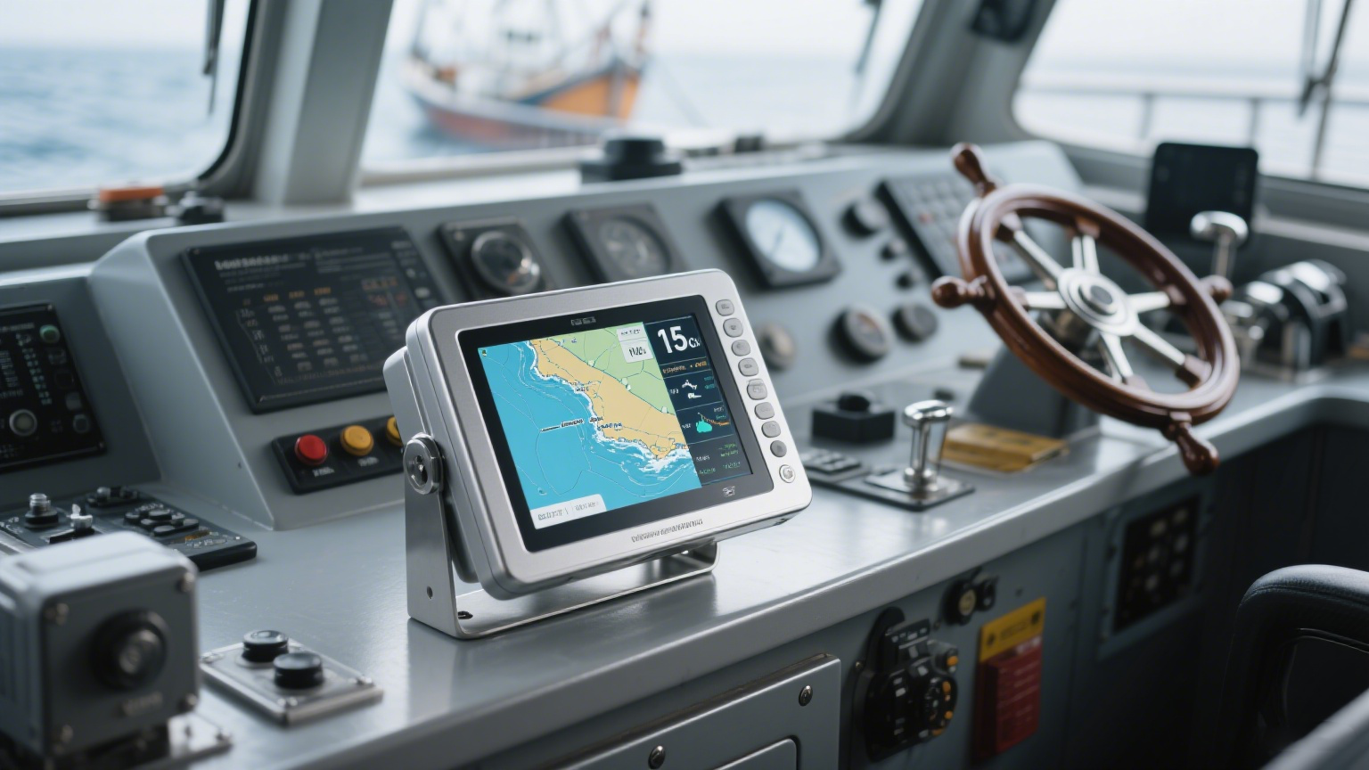 工控一體機在漁船上的應用解決方案